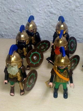 Playmobil Soldados Romanos