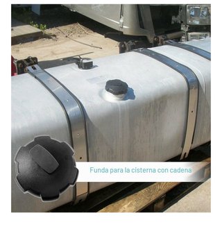 Tapa depósito gasoil con llaves
