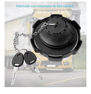 Tapa depósito gasoil con llaves