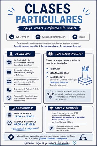 Clases particulares