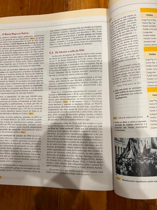 Libro HEG Historia de España de 2o de Bacharelato
