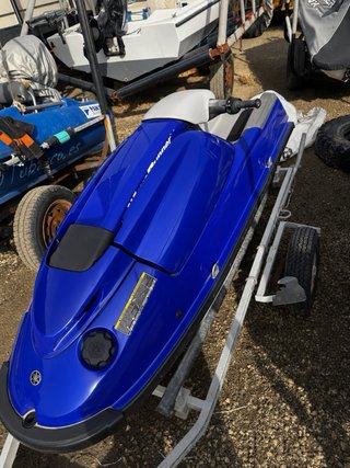 Yamaha Superjet 700 Azul y Blanco