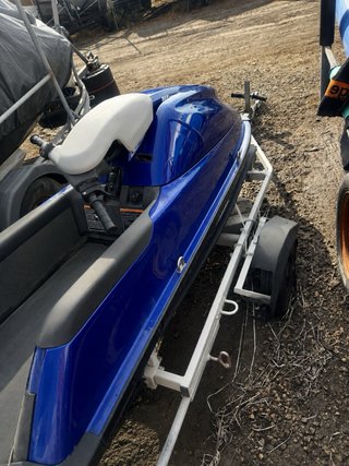 Yamaha Superjet 700 Azul y Blanco