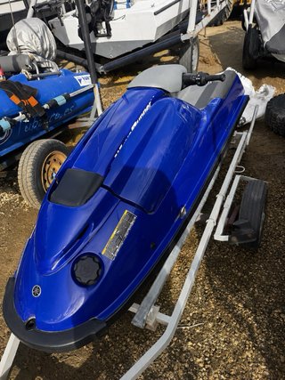 Yamaha Superjet 700 Azul y Blanco