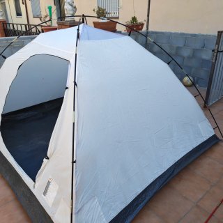 Tienda de campaña Quechua T4+