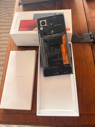 Xiaomi Redmi Note 13 Pro Rojo