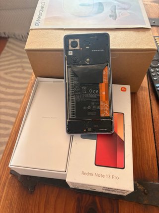 Xiaomi Redmi Note 13 Pro Rojo