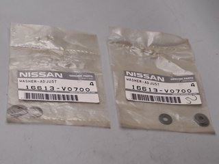 16613-V0700 8 x Arandela Ajuste Nissan Vanette
