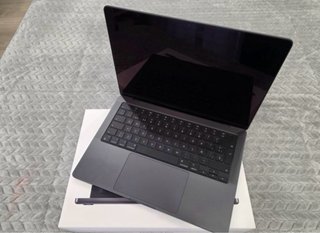MacBook Pro 14 M4 PRO 512/24 Negro Espacial