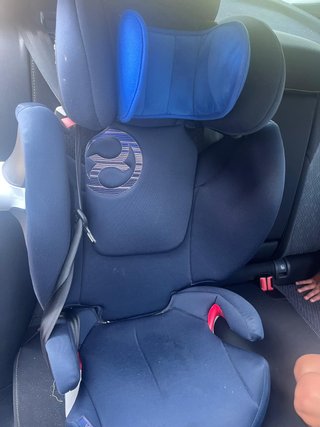 Silla coche CYBEX Solution S-Fix