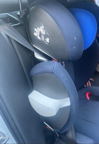 Silla coche CYBEX Solution S-Fix