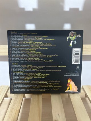 Doble CD Disney's Greatest Hits Edición Especial