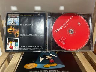 Doble CD Disney's Greatest Hits Edición Especial
