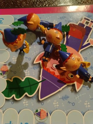 Parchís Ben & Holly's Little Kingdom