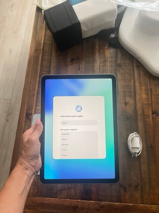 iPad Pro 11 4ª Gen Plata Apple