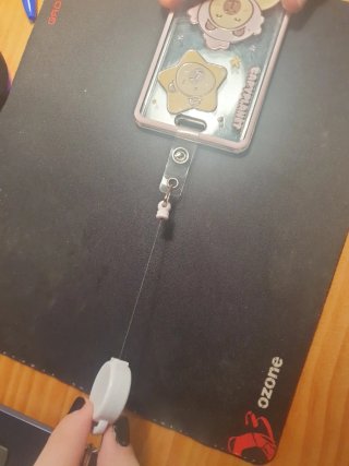 Holder para pc o identificación