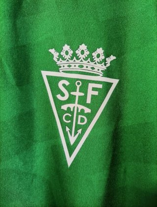 Camiseta de fútbol verde Kappa
