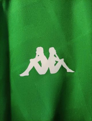 Camiseta de fútbol verde Kappa