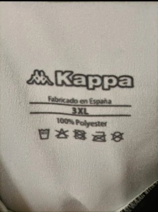 Camiseta de fútbol verde Kappa