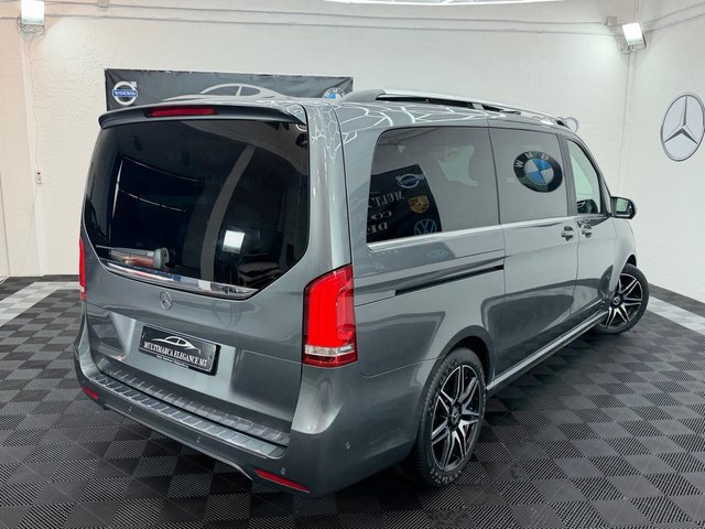 Mercedes Clase V300d 239cv AMG LINE 2019