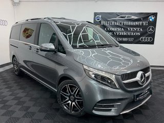 Mercedes Clase V300d 239cv AMG LINE 2019