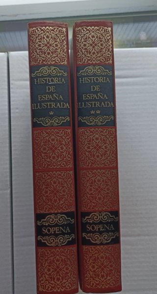 Enciclopedia Historia de España Ilustrada, Sopena