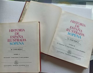 Enciclopedia Historia de España Ilustrada, Sopena