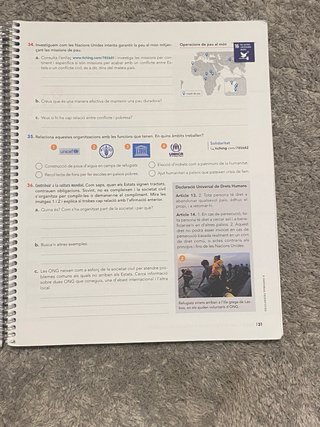 Geografia i Història 3 ESO – Situacions 3