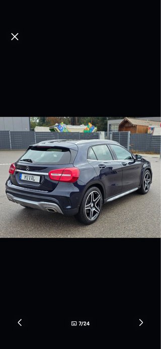 Mercedes-Benz GLA 2016