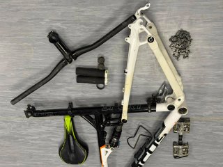Cuadro Focus Super Bud  FISURADO Shimano y fox etc