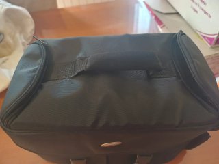 BOLSO NIKON ACOLCHADO PARA CÁMARA NEGRO