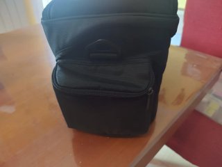 BOLSO NIKON ACOLCHADO PARA CÁMARA NEGRO