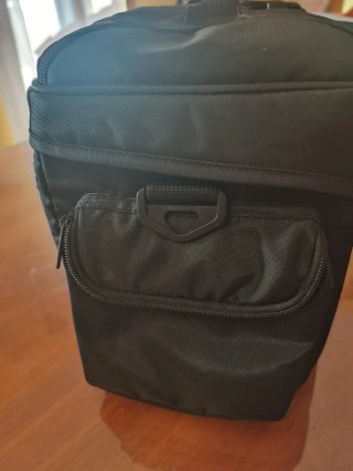 BOLSO NIKON ACOLCHADO PARA CÁMARA NEGRO