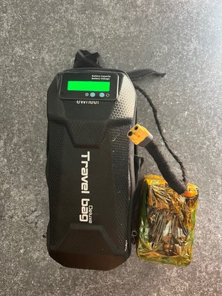 Batería velocidad 12v 20ah para Patinete Eléctrico