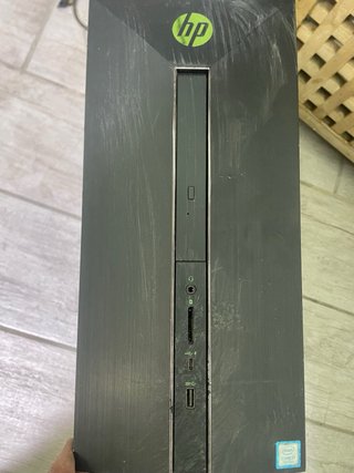 Ordenador HP Negro/Gris para piezas o enteros