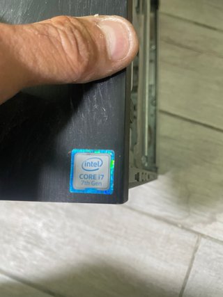 Ordenador HP Negro/Gris para piezas o enteros