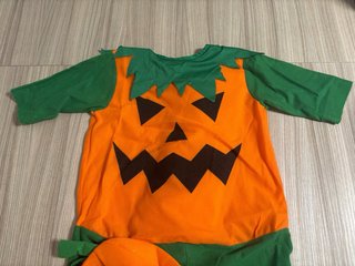 Disfraz Calabaza Bebé Kimokawaii Talla 12-24meses