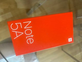 Xiaomi Note 5A precintado