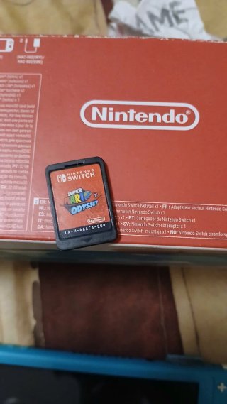 Nintendo Switch Lite Azul 32 gigas + Mario Odyssey