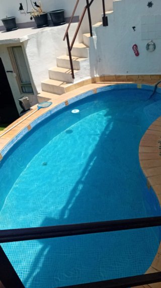 Casa con piscina