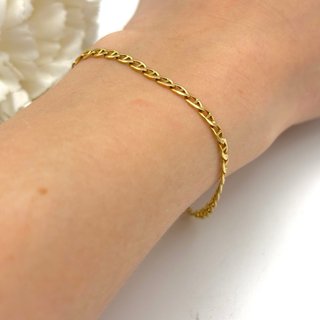 Pulsera de oro 18kt