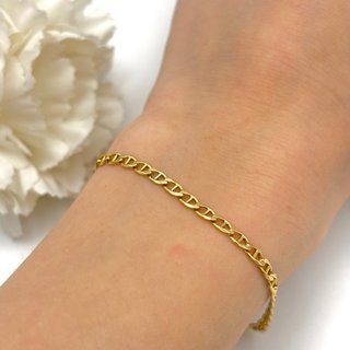 Pulsera de oro 18kt