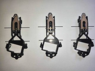 Slot WRS Scalextric scaleauto puente JT Black Arro