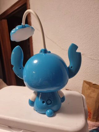 Figura Decorativa Stitch Azul