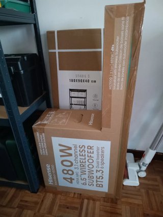 Barra de Sonido Hisense HS3100