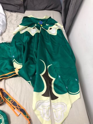 Costume Venti Genshin Impact Taglia M