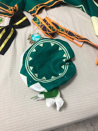Costume Venti Genshin Impact Taglia M