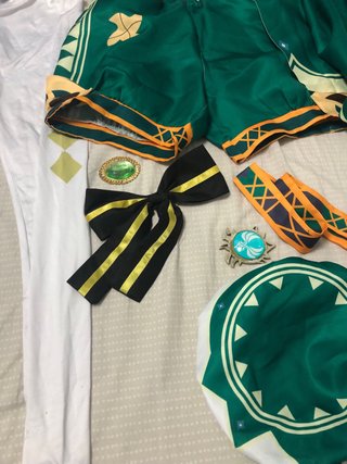 Costume Venti Genshin Impact Taglia M