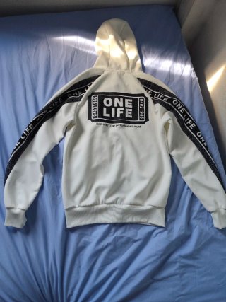 Conjunto chándal blanco One Life