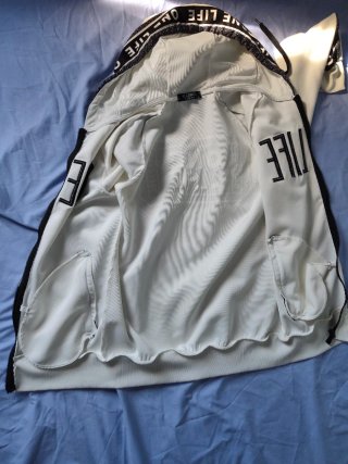 Conjunto chándal blanco One Life